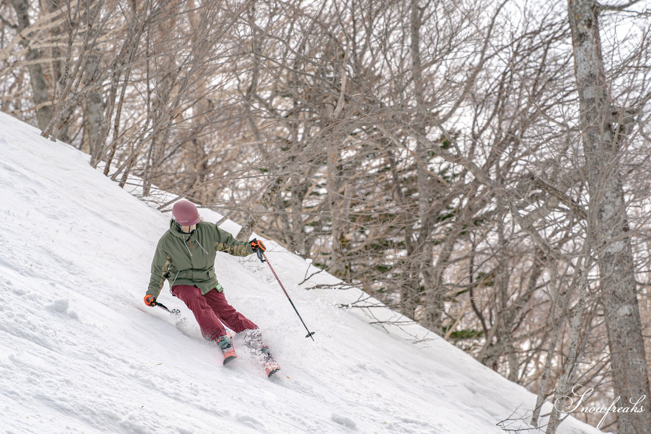 【FREERIDE HAKUBA 2021 FWQ4*】優勝！中川未来さんと一緒に滑ろう☆『CHANMIKI RIDING SESSION』 in キロロスノーワールド